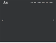 Tablet Screenshot of cluebranding.com